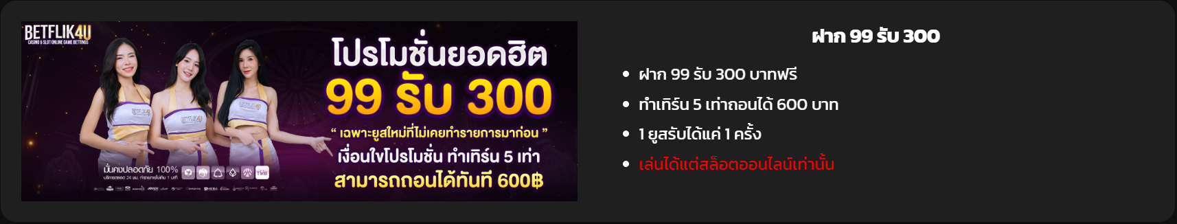 โปรโมชั่นยอดฮิต 04 Promo