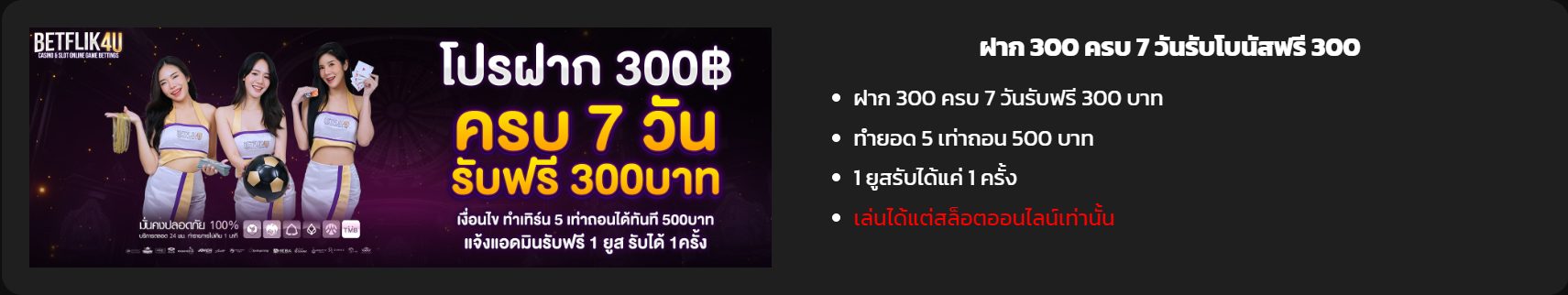 โปรโมชั่นยอดฮิต 05 Promo